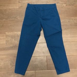 Blue slacks